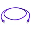 Image de Telegärtner MP8 FS 500 - cordon de raccordement - 25 cm - violet