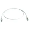Image de Telegärtner MP8 FS 500 - Cordon de raccordement - RJ-45 (M) pour RJ-45 (M) - 20 m - SFTP - CAT 6a - démarré, sans halogène, sans crochet, bloqué - blanc, RAL 9003