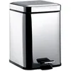Image de Emco System2 Boîte à déchets carrée avec couvercle, 355300005