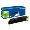 Image de Pelikan - Jaune - compatible - cartouche de toner (alternative pour : Kyocera TK-580Y) - pour Kyocera ECOSYS P6021cdn, P6021cdn/KL3; FS-C5150DN, C5150DN/KL3