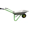 Image de Rolly Toys Brouette En Métal, Argent Et Vert