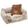 Image de Lit Douillet Love You 47x37cm Beige