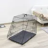Image de Kerbl Kerbl Cage De Transport Pour Chien - 76x54x64cm - Noir - 2 Portes
