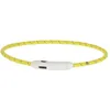 Image de Collier Led - Kerbl - Maxi Safe - Jaune - 65 Cm X 10 Mm