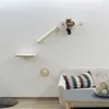 Image de Kerbl Mur d'escalade pour chats Alps 52x14x33 cm Naturel et blanc
