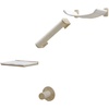 Image de Kerbl Pet Mur d'escalade Alps pour chats Set de 4 pièces Accessoires pour chats