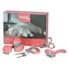 Image de Kit de toilettage Kerbl Pet pour chat et petit chien - 7 accessoires
