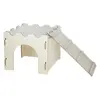 Image de Abri Kerbl Pet Château pour rongeur - L 28 x l 28 x H 25 cm