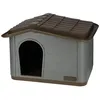 Image de Maison Pour Chat - Kerbl - Paola Eco Xl - 75 X 59 X 55 Cm - Intérieur/Extérieur