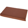 Image de Kerbl Pet matelas en mousse à mémoire de forme Oliver, rouille 75x115x8cm pour chien