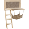 Image de Kerbl Pet Planche de repos pour chats Timber brun pour chats