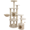 Image de Kerbl Pet Arbre à chat Annika, beige 104x59x164cm chat