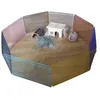 Image de Kerbl Enclos extérieur pour petits animaux de compagnie 34x23cm Chromé