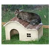 Image de Maison Rongeurs Nature 40 X 25 X 24 Cm
