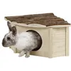 Image de Kerbl Maison D'angle Pour Rongeurs Nature 31x31x20 Cm