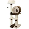 Image de Arbre Ã Gratter Planet X 50 X 40 X127, Marron/Beige
