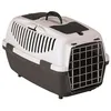Image de Stefanplast Box De Transport Gulliver 61X40X38Cm - Gris - Pour Chien