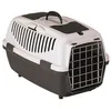 Image de Stefanplast Box De Transport Gulliver 61x40x38cm - Gris - Pour Chien