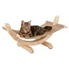 Image de Hamac Siesta 2.0 Marron Pour Chat