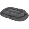 Image de Coussin - Kerbl - Lucca - 80 X 54 Cm - Gris
