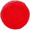 Image de Balle De Jeu Laine Pour Chat Kerbl 10 Cm Mixte Rouge