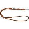 Image de Kerbl Laisse De Guide Pour Chiens Roma 2 M Cuir Marron 81098