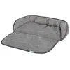 Image de Coussin Pour Chien Kerbl Emalia 60x40x12 Cm Mixte Gris