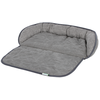 Image de Kerbl Pet coussin pour canapé Emalia, gris 60x40x12cm chien