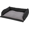 Image de Kerbl Pet coussin de coffre, noir/gris 80x60cm chien