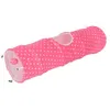Image de Tunnel Pour Chat Kerbl Puntino 100x100 Cm Mixte Rose