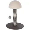 Image de Arbre A Chat - 42cm - Funghi - Kerbl - Gris/Blanc - Sisal