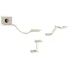 Image de Kerbl Mur d'escalade pour chats Mount Everest Bois Beige