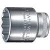 Image de Jeu de clÃ©s Ã  douille 50 1/2 po. 12 pans ouv. de clÃ© 27 mm longueur 45 mm STAHLW