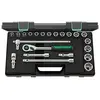 Image de STAHLWILLE de Release Assortiment de 22piÃ¨ces dans coffret robuste, plastique ABS empilables, 1piÃ¨ce, 96031480
