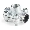 Image de Gebo 3/4"" réparation Colliers raccords pour tuyaux en acier fuite correctif avec la femelle 1/2"" menuisier bsp