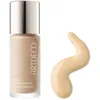 Image de Artdeco - Rich Treatment Foundation Fond De Teint CrÃ¨me RÃ©flecteur LumiÃ¨re NÂ° 17 Creamy Honey 2 Ml