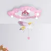 Image de Plafonnier Pour Enfant ChÃ¢teau Et Licorne