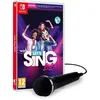 Image de LET'S SING 2023 INTERNATIONAL VERSION+MICROPHONE UK SWITCH