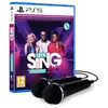 Image de Let's Sing 2023 + 2 Micros Edition Bundle PS5