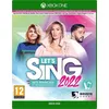 Image de Let's Sing 2022 : Hits FranÃ§ais Et Internationaux Xbox One
