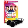 Image de Let’s Sing 2021 + 2 Microphones : Hits Français et Internationaux Nintendo Switch