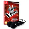 Image de The Voice La plus belle voix Le jeu vidéo officiel 2019 Nintendo Switch + 2 Micros Nintendo Switch