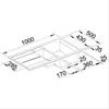 Image de Blanco - 513239 - Ãvier - Blancometra 6 S - Encastrable - 60 cm - SilgranitÂ® PuraDurÂ® II - Anthracite