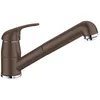 Image de BLANCO daras Robinet de cuisine chrome, haute pression, Marron, 517740
