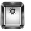 Image de Evier blanco supra 340-u inox - inox lisse - vidage : manuel