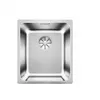 Image de BLANCO Evier à encastrer Solis 340-U Cuve encastrable sous plan inox