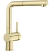 Image de Blanco - Linus S - Mitigeur D'Ã©vier Avec Bec Extractible, Or SatinÃ© 526684