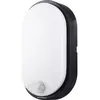 Image de Applique LED extérieure avec détecteur de mouvement Megatron Bulka MT69041 10 W blanc neutre noir