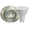 Image de Megaman Decoclicset Spot EncastrÃ© Led Gu10 5 W Fer