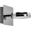 Image de Lightme Applique Miroir Led Aqua Down Chrome 1 L